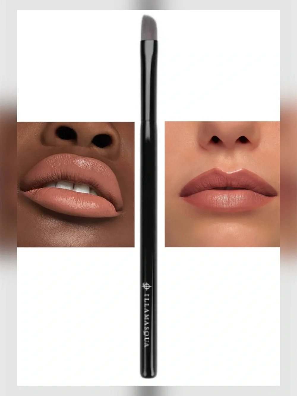Illamasqua Lip Brush New in Plastic Sleeve